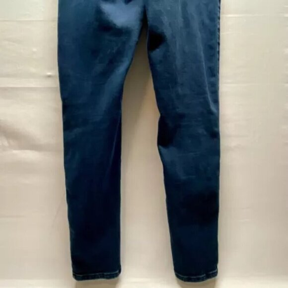 Levi's 512 Jeans Perfectly Slimming Super Skinny Blue Denim Women's 4 GUC - Picture 5 of 13